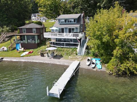 The Best Fall Getaway: Cozy Cottage on Keuka