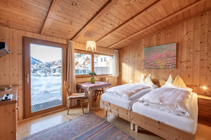 Cozy Rooftop Apartment Margherita - Dolomites - Ortisei