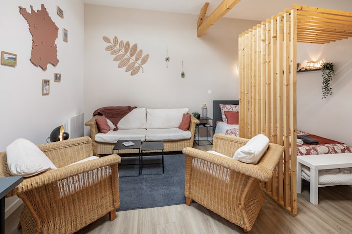 Studio Charmant, Environnement Calme Et Bien Situé - Angers