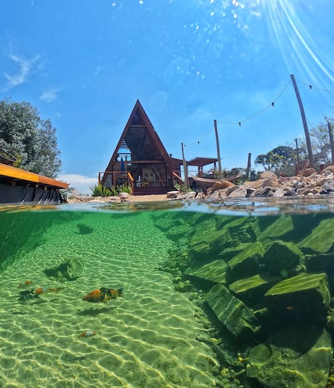 Chalé dos Ventos private pool