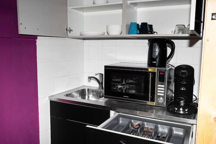 6 Person Bunkbed Room + Free Parking - Ámsterdam