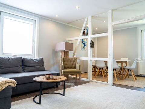 Charming & central apartment in Braunlage.