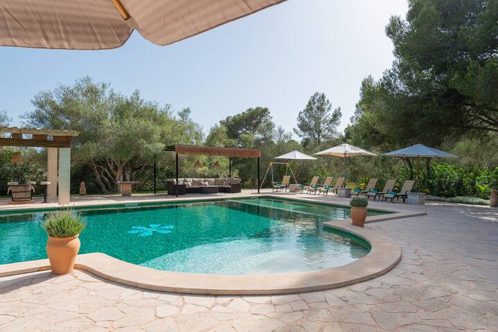 VILLA SESPIGA CON PISCINA EN PORTO COLOM gallery image 2