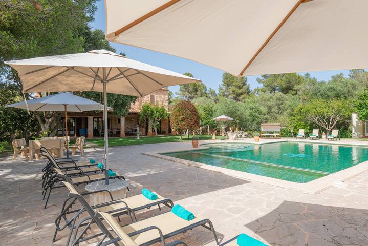 VILLA SESPIGA CON PISCINA EN PORTO COLOM gallery image 5