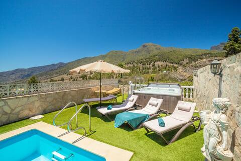 Casa Duque - views, Jacuzzi, Jacuzzi, sauna and pool
