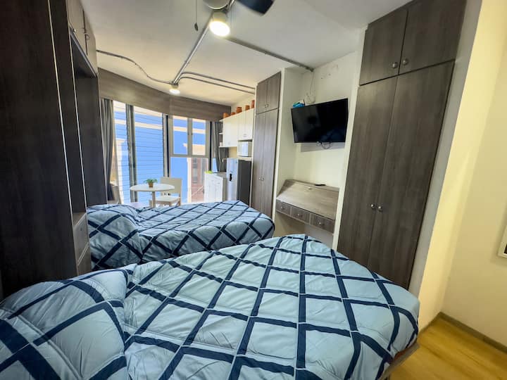 Estudio Con Excelente Ubicación En Zona Centro - Guadalajara