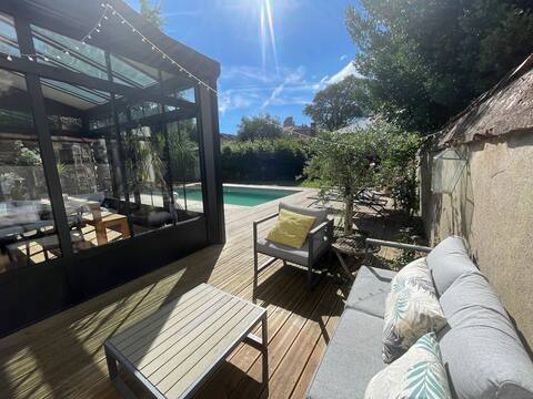 Stunning Charming House with Pool