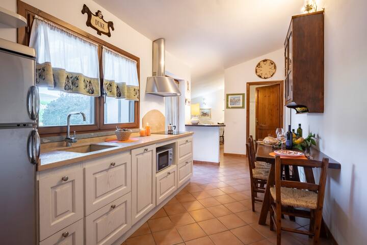 Appartamento In Agriturismo La Rombaia Con Piscina - Castiglione della Pescaia