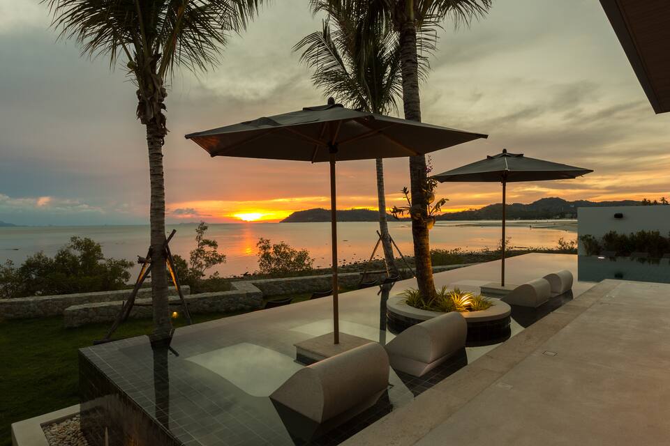 Sea Renity, on the beach at Laem Sor, Ko Samui, Surat Thani, Thailand, photo 1 of 10