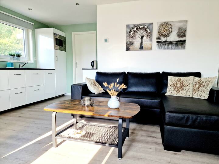 Volledig Nieuw Chalet, Aan De Voet Van De Duinen. - Cadzand