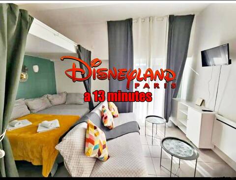 13 minutes Disneyland self check-in parking
