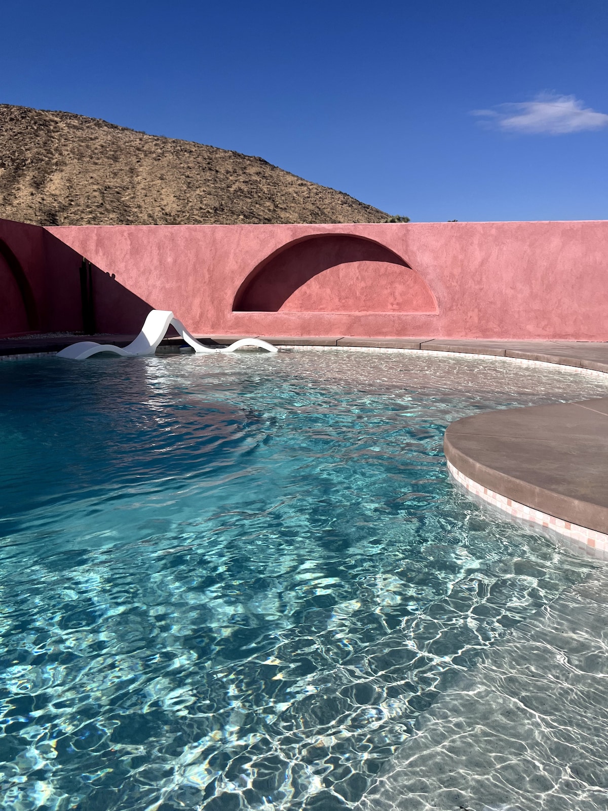 Romantic PINK Casita Pool + Spa 5 Fenced Acres - Houses for Rent