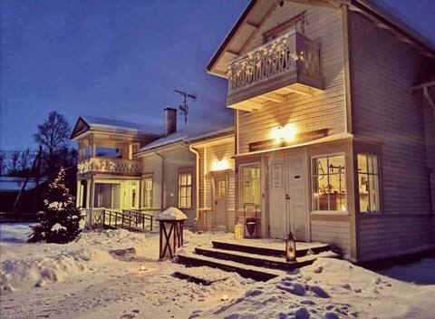 Private riverside Villa
-Villa Kauppila -