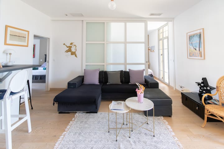 Superbe Appartement Vue Mer - Terrasse Et Parking - Calvi