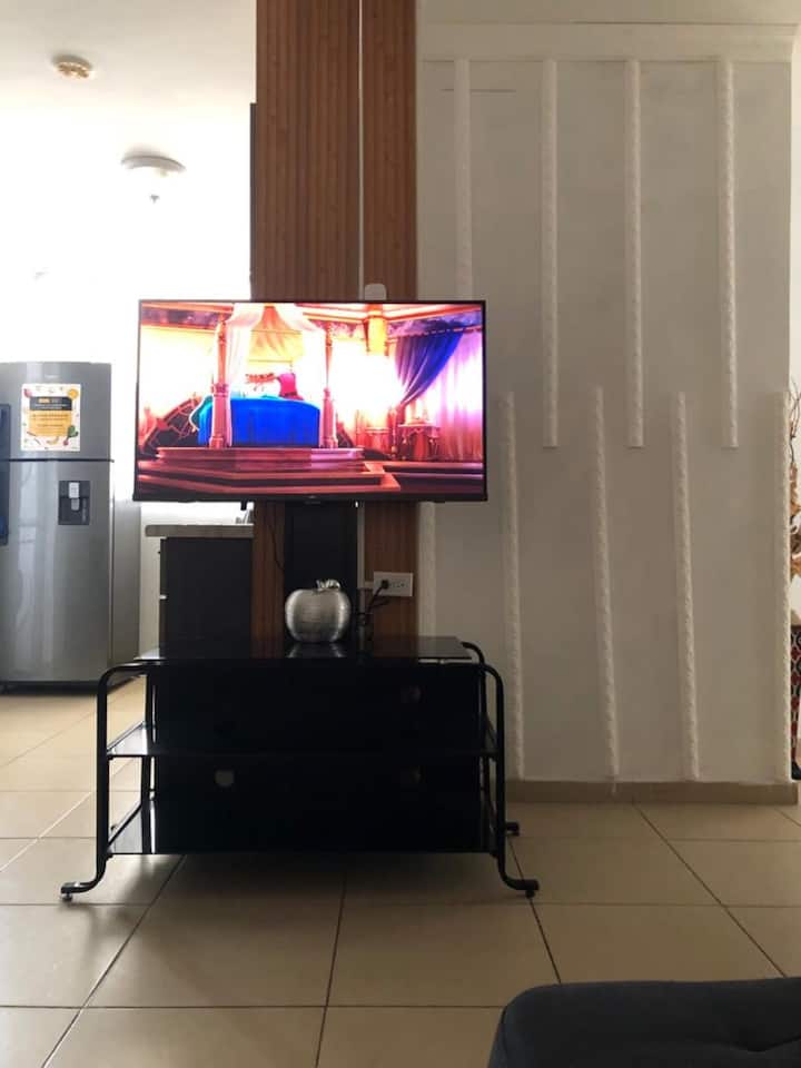 New Apt +Pool+parking+wifi+ac+laundry@panama City - Ciudad de Panamá