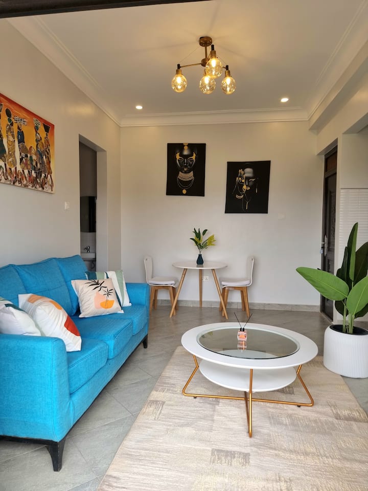 Blue Sky 1bd Apart With Ac And Power Backup. - Kampala