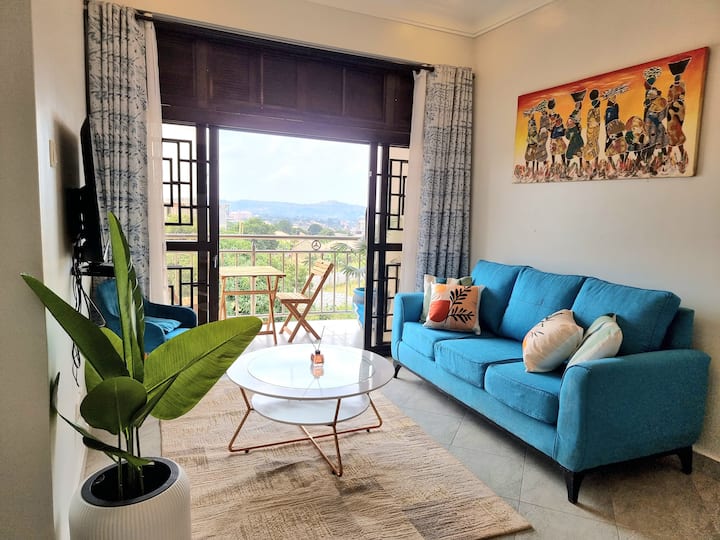 Blue Sky 1bd Apart With Ac And Power Backup. - Uganda