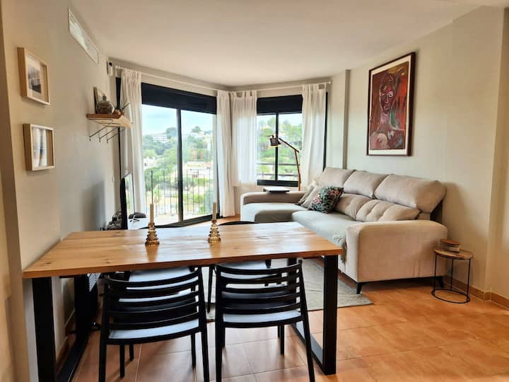 Precioso Apartamento Mar Y Montaña Con Piscina - Sa Riera