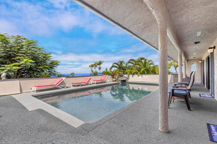 Private Pool & Hot Tub, Breathtaking Ocean Views! gallery image 2