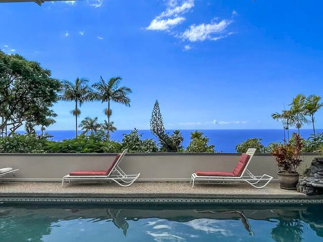 Private Pool & Hot Tub, Breathtaking Ocean Views! gallery image 3