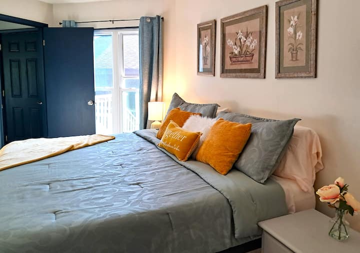 Легло с размер king size и матрак с мемори пяна