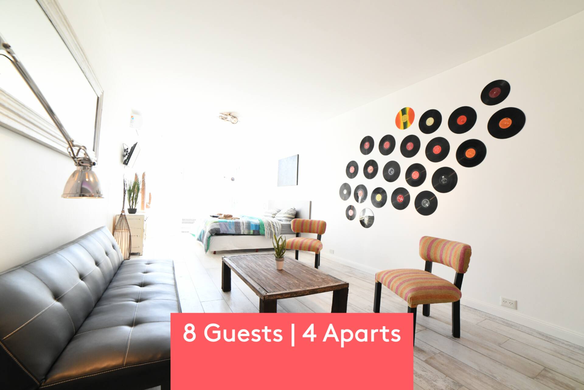 Apartamento de 4 quartos em San Nicolás para locação temporária em várias unidades no mesmo prédio