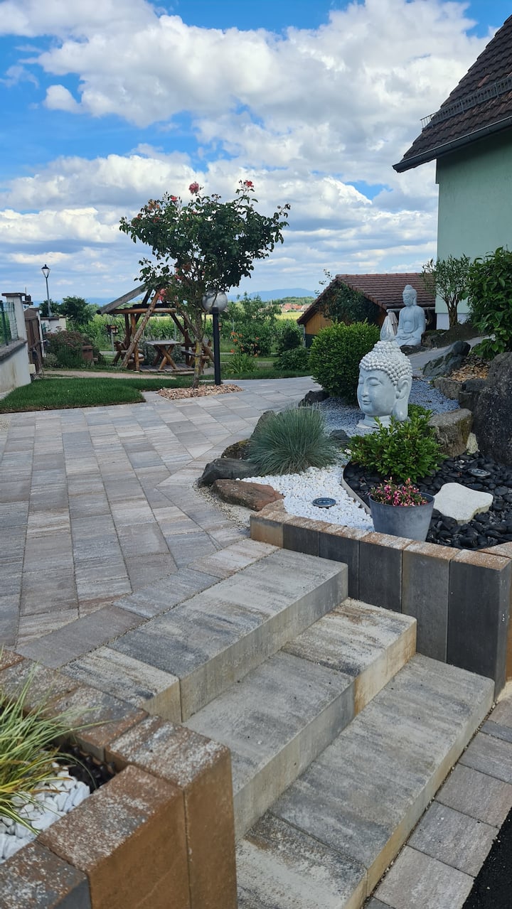 Gîte Zenitude 2/5 Personnes Centre Alsace - Sélestat