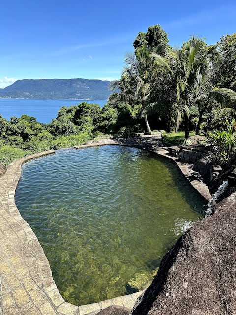 Airbnb em destaque: Ilhabela Chalés: Natural Pool and Pet Friendly em Ilhabela