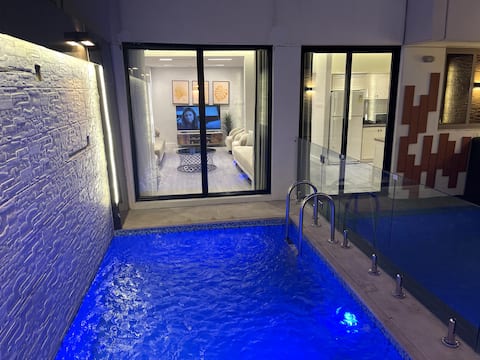 Villa Tadi - private swimming pool