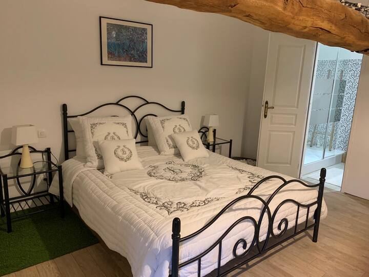 Chambre Prairie (2 Adultes) - Aubigny-sur-Nère