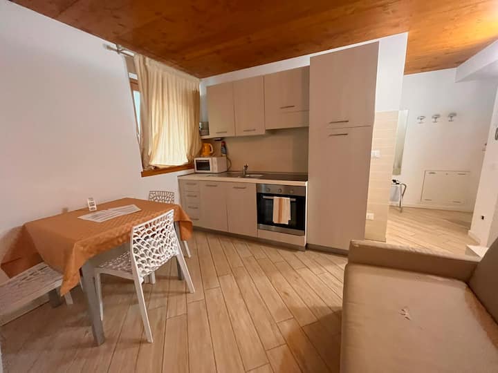 Accogliente Monolocale X4 – Gressoney Staffal - Alagna Valsesia