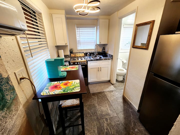 #6 Cozy 1/1 Beach Apartment - Seahorse Room - Treasure Island, FL