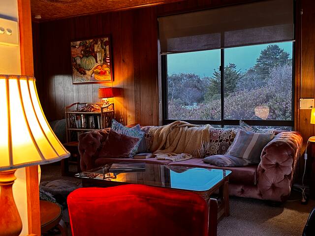 IdleWild – secluded cosy beachfront escape gallery image 2