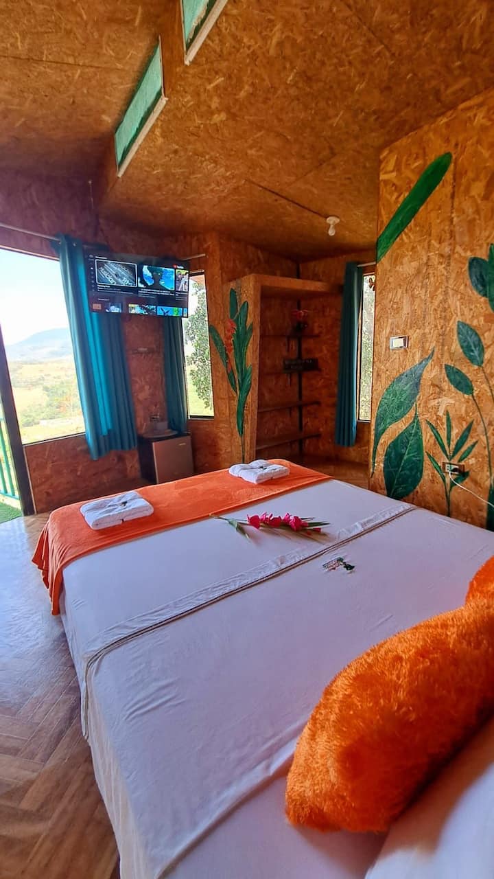 Habitación Rustica Privada Panorámica - Moyobamba