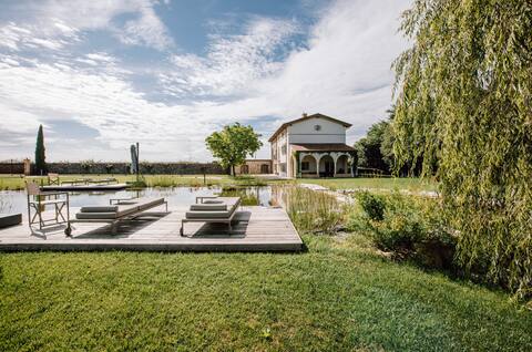 Corte Lanfranconi_relax on the river