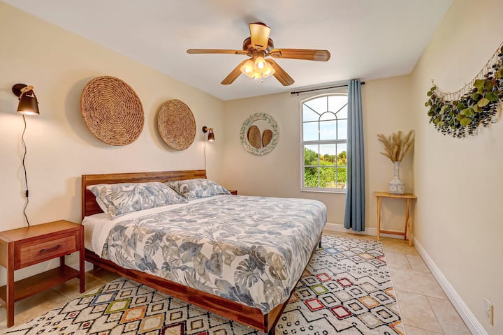 3. glavna spavaća soba, bračni krevet (na katu - nezavisni apartman)