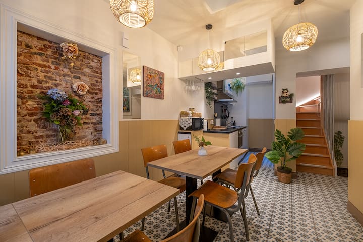 De Moriaan Holidayhouse Historic Center