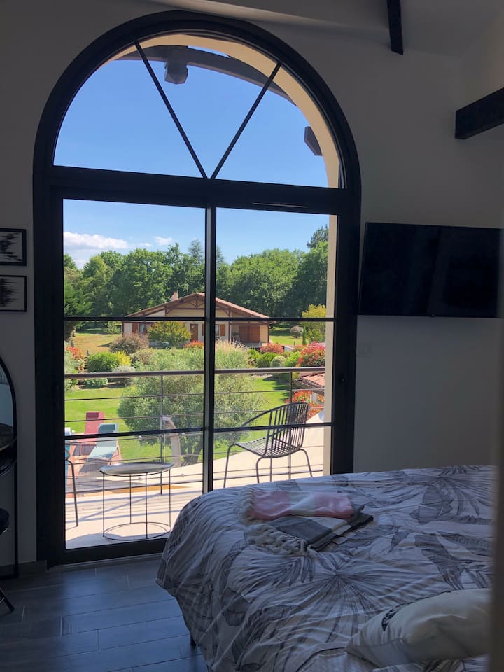 Spálňa pod de facto strechou - výška diktuje!