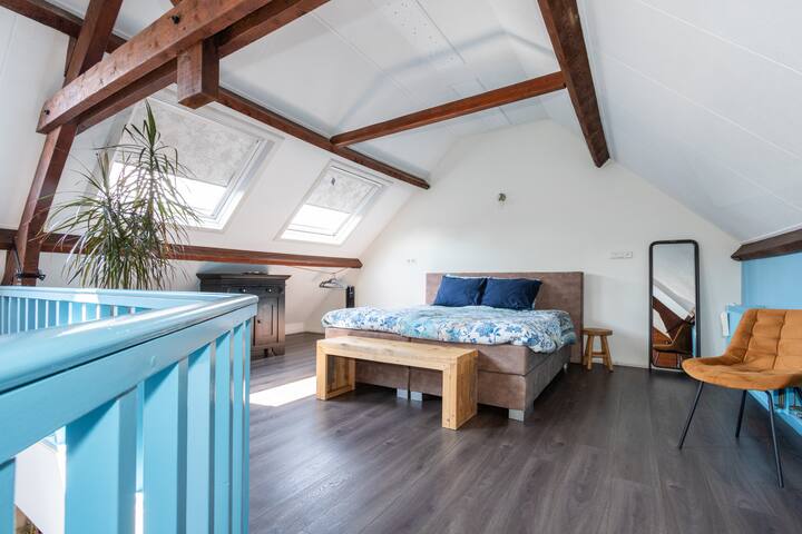 Lekker slapen in het heerlijke bed.
