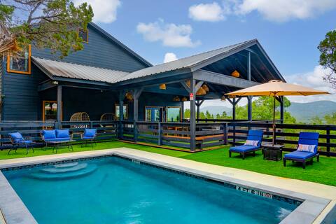 Hillside Hideaway-Garner SP~Views~Fast Wifi~Pool