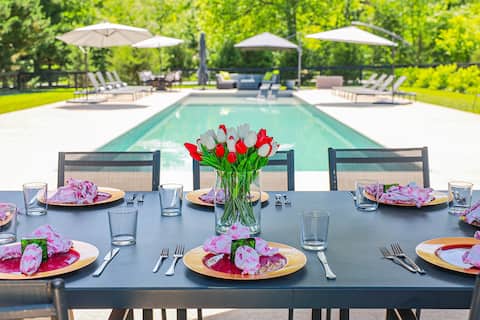 Elegant Keswick guest house with luxurious pool