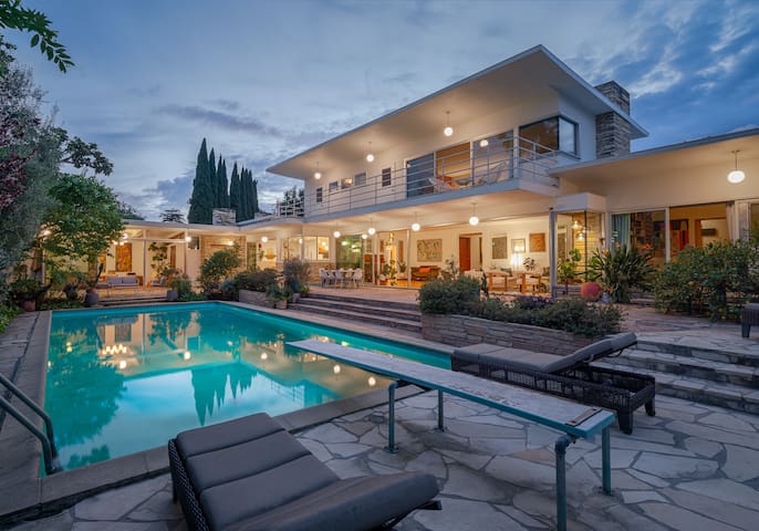 Los Angeles View Park Mid Century