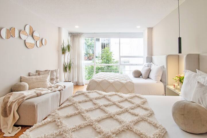 4BRM 3BTH COOLEST FLAT IN❤️OF PARQUE MEXICO CONDESA gallery image 2