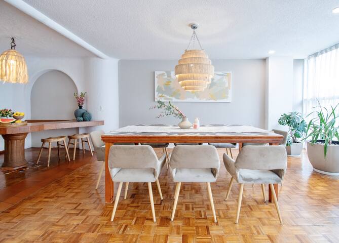 4BRM 3BTH COOLEST FLAT IN❤️OF PARQUE MEXICO CONDESA gallery image 3