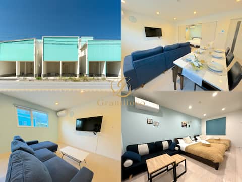 Private Pool/Near beach/ Villa Kin 2E /4 rooms