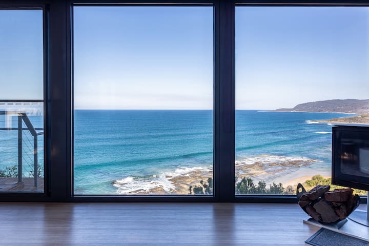 The Nook – relaxing home breathtaking ocean views