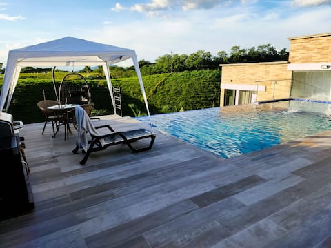 Comfortable and quiet country house in the Cerritos sector