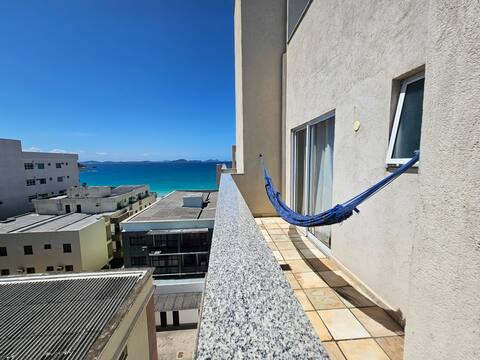 Penthouse on the beach 2 parking spaces private barbecue