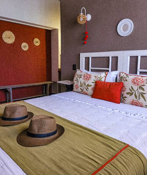 La Saucina - Suite en casa de campo (Baño Privado)