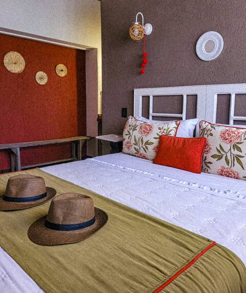 La Saucina - Suite en casa de campo (Baño Privado)